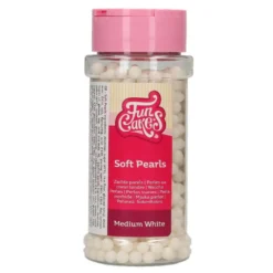 Perlas Blandas Blancas 60 gr Funcakes