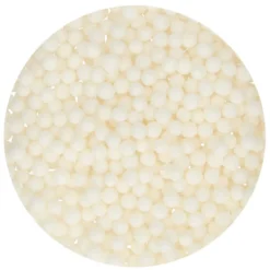 Perlas Blandas Blancas 60 gr Funcakes