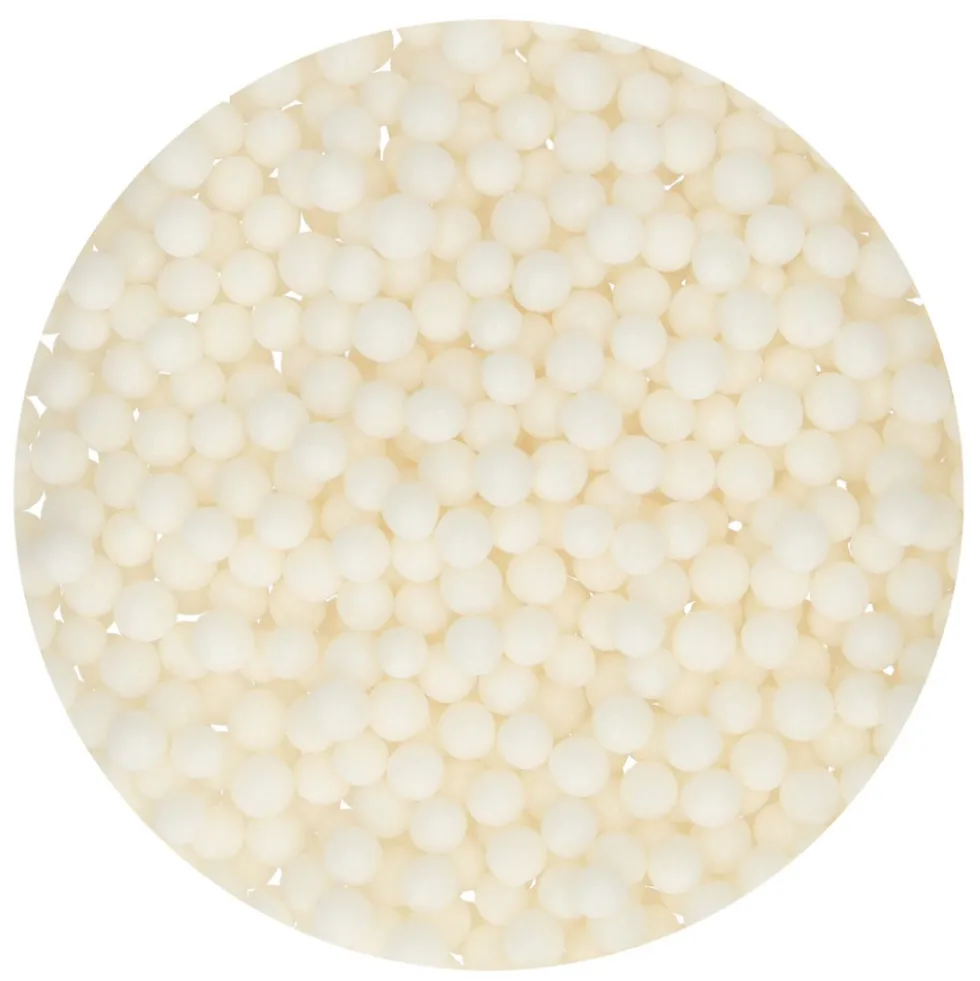 Perlas Blandas Blancas 60 gr Funcakes