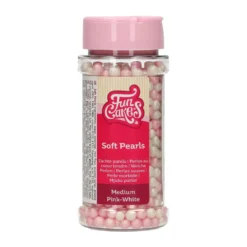 Perlas Blandas Rosas y Blancas 60 gr - Funcakes