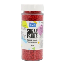 Perlas color Rojo Brillante 100 gr - PME