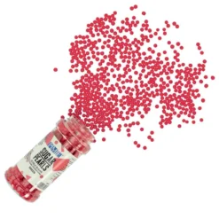 Perlas color Rojo Brillante 100 gr - PME