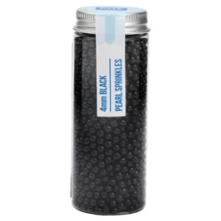 Perlas Comestibles color Negro Brillante 74 gr - PME