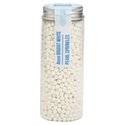 Perlas de Azúcar Blanco Perlado 4 mm - 74 gr - PME