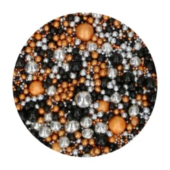 Perlas de Azúcar Blandas Mix Metallic Luxury 80 gr - Funcakes