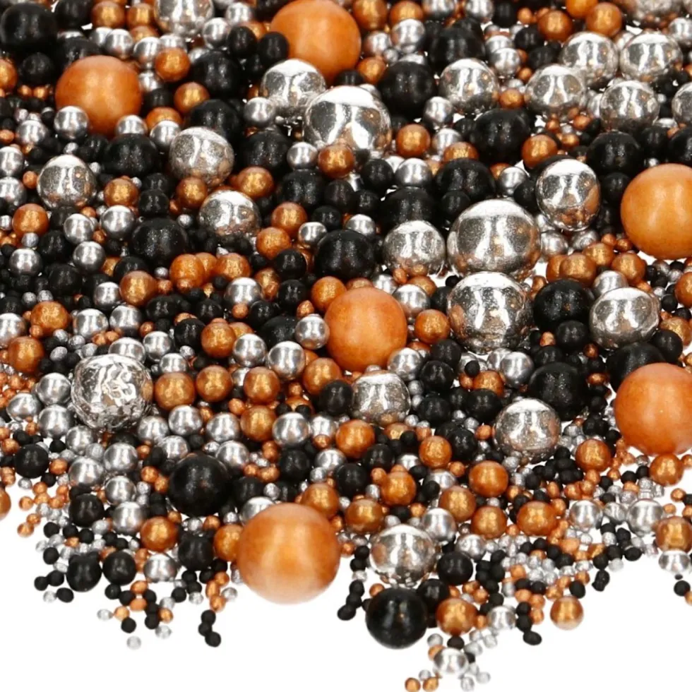 Perlas de Azúcar Blandas Mix Metallic Luxury 80 gr - Funcakes