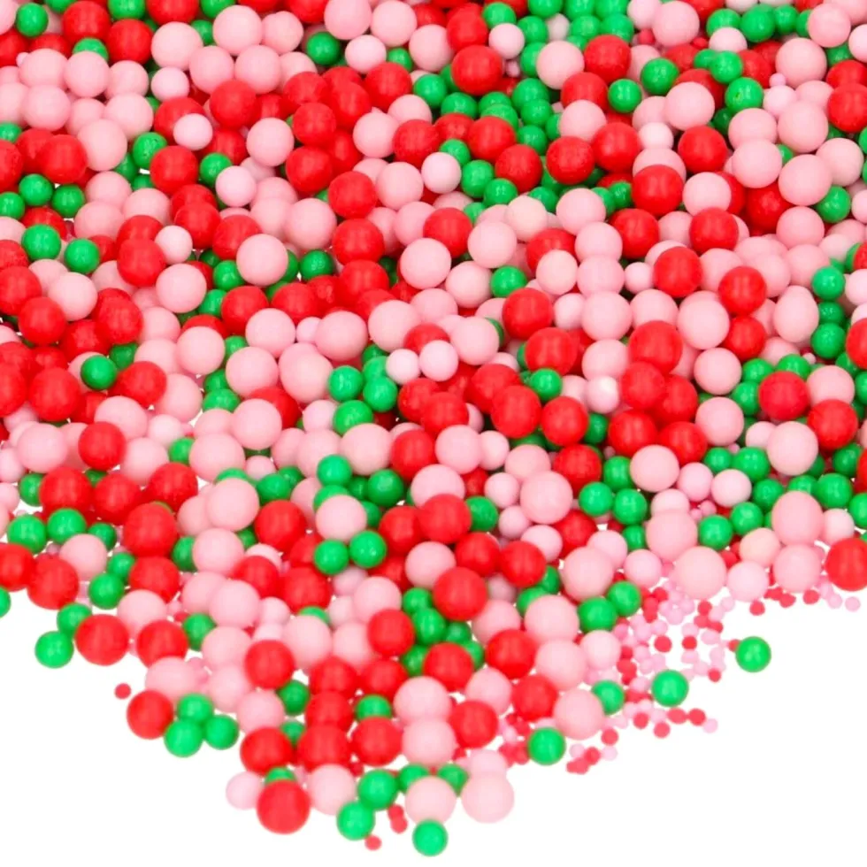 Perlas de Azúcar Blandas Mix Watermelon Party 80 gr - Funcakes