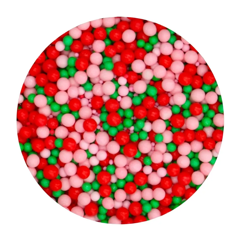 Perlas de Azúcar Blandas Mix Watermelon Party 80 gr - Funcakes