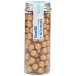 Perlas de Azúcar Doradas Maxi 40 gr. - PME