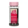 Perlas de Azúcar Negro Brillante 80 gr Funcakes