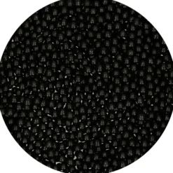 Perlas de Azúcar Negro Brillante 80 gr Funcakes