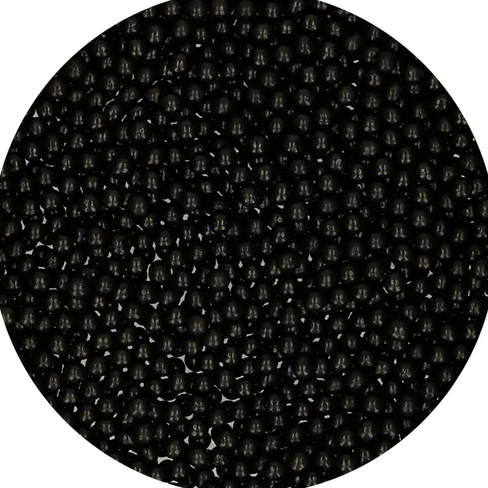 Perlas de Azúcar Negro Brillante 80 gr Funcakes