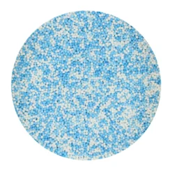 Perlas de Azúcar Nonpareils Mix Azul Bebe 80 gr