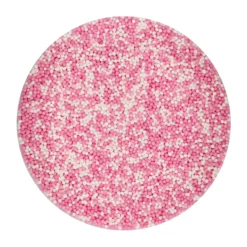 Perlas de Azúcar Nonpareils Mix Rosa Bebé 80 gr - Funcakes