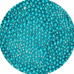 Perlas Metalizadas Azules 80 gr Funcakes