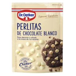Perlitas de Chocolate Blanco 100 gr