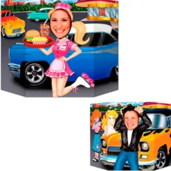 Photocall Doble Cara Graser