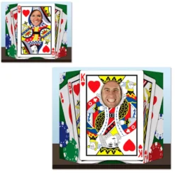 Photocall Doble Cara Poker