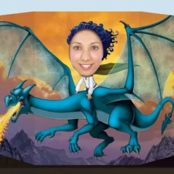 Photocall Dragón