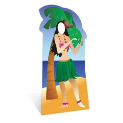 Photocall Hawaiana Adulto 190 cm
