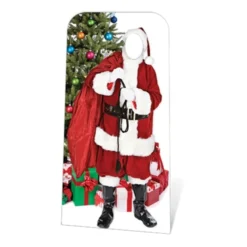 Photocall Papá Noel adulto 186 cm
