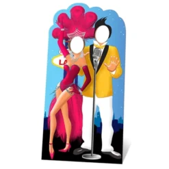 Photocall Pareja Las Vegas 190 cm