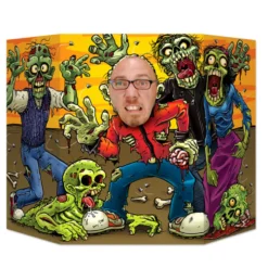 Photocall Zombie