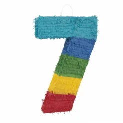 Piñata Nº 7 Multicolor 56 cm
