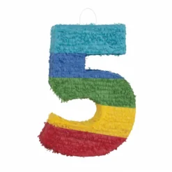 Piñata Nº 5 Multicolor 56 cm