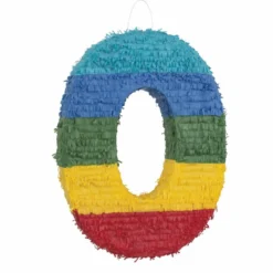 Piñata Nº 0 Multicolor 53 cm