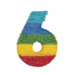 Piñata Nº 6 Multicolor 56 cm
