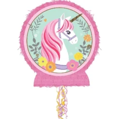 Piñata Unicornio Mágico 45 cm
