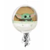 Piñata Baby Yoda 3D 43 cm