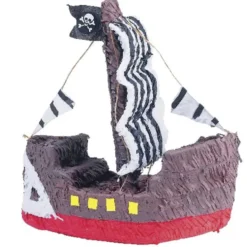 Piñata Barco Pirata 40 cm