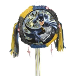Piñata Batman Redonda 45 cm