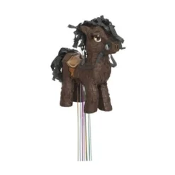 Piñata Caballo Marrón 42 cm