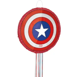 Piñata Capitán América 46 cm
