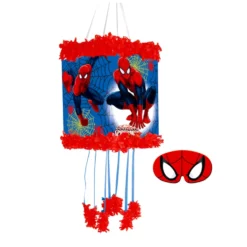 Piñata con Antifaz Spiderman