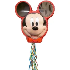 Piñata Forma Tambor Mickey Mouse 50 cm