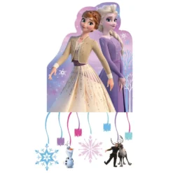 Piñata Frozen Snowflakes 28 cm