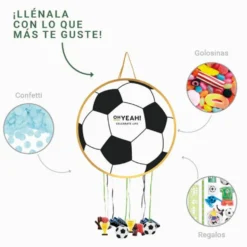Piñata Fútbol Gool 43 cm