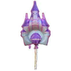 Piñata Hinchable Castillo Princesas 90 cm