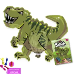 Piñata Hinchable Dinosaurio T-Rex 90 cm