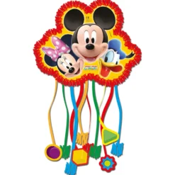 Piñata Mickey Mouse, Minnie y Pato Donald
