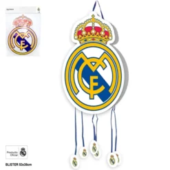 Piñata Real Madrid Escudo 48 x 35 cm