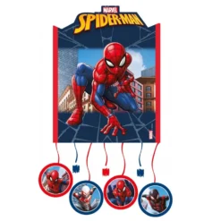 Piñata Spiderman 30 cm