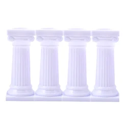 Pilares Griegos para Tarta 7,6 cm - 4 ud