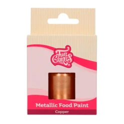Pintura Comestible Cobre Metalizado 30 ml
