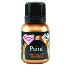Pintura Comestible Metalizada Cobre 25 gr