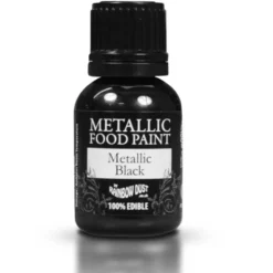 Pintura Comestible Metallic Black